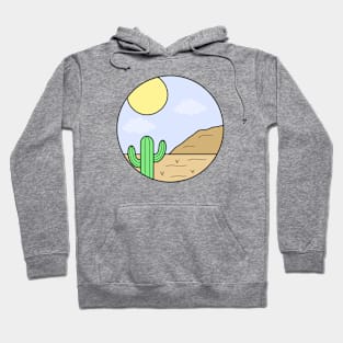 Pastel desert Hoodie